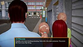 exploring family dynamics in my new family episode 321 with big tits and erotic elements