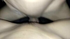 Her Tight Shaved Pussy Feels So Wet and Gets Creampied