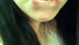 masturbating in the living room like a horny slut!