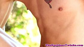 gay twink jt stryder outdoors