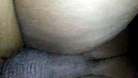 Drips of cum from ass after clothes ripped 😏💦