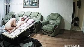 Young Twosome's Homemade Hardcore Blowjob And Cowgirl Action