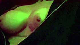 Italian big tits Artemisia Love juicy hot tits in the club