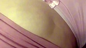 Hot Blonde Amateur Shows Off Her Tits In Homemade Softcore Scene