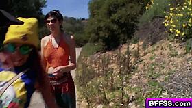 I love wild fucking at coachella with big cocks