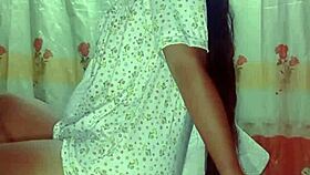 Intense Hard Fucking Between Amateur Couple With Long Hair