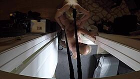 annie archer and shower pov 1