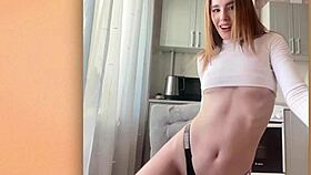 Sucking Girlfriend's Dildo And Fucking Him!