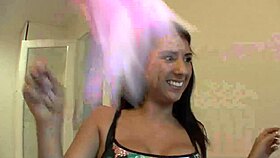 Lesbian sex party orgy explodes!