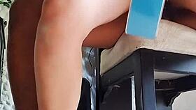 mature housewife fucks black cock 😈