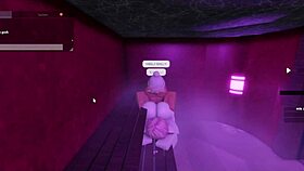 I Get Fucked In The Sauna By A Hot Lady With Big Cock