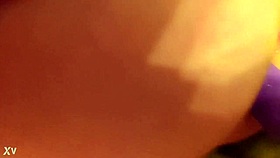 trying vibrator in the ass for intense pleasure 😏