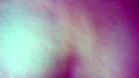 BBW LATINA BENDS OVER