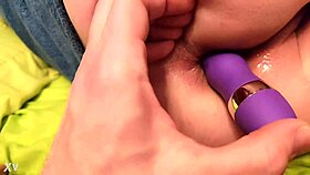 trying vibrator in the ass for intense pleasure 😏