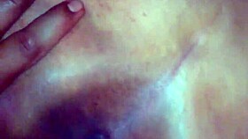 BBW LATINA BENDS OVER