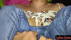 hanging out with my latina friend after the party, things got flirty