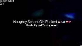 Russian fuck toy kessie shy rough sex with huge facial