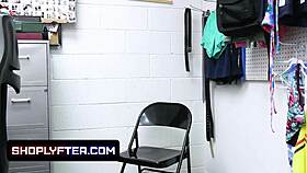 bikini thief alexia anders gets caught and fucked doggy style by the lp officer to avoid punishment