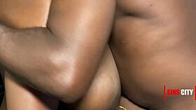 Nigerian Girl Gets a Solid Pounding