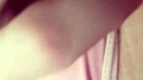 Hot Blonde Amateur Shows Off Her Tits In Homemade Softcore Scene