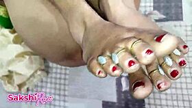 did you see that indian bahu shaving her pussy? her sasur fucked her hard