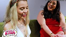 Entrevistei a pri melancia pro feira da fruta anal fruit 3 e veja o que ela disse completo no sheer red