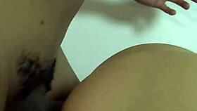 Asian Slut with Big Tits Fucked Hard by Huge Black Cock