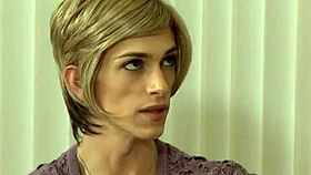 gorgeous busty inked transsexual buttfucked 😍