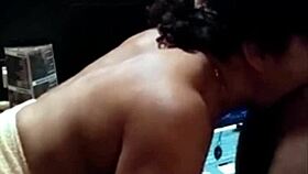 I discovered my mother-in-law giving rimjob to neighbor.