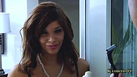 Latina Morgan Dayne Takes Hard Fuck With Cumshot