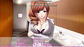 My coworker anna gives me her own welcoming gift