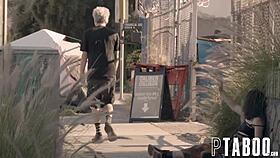 FEEL THE PASSION AS JOHNNY GOODLUCK AND VICTORIA VOXXX SMILE FOR THE CAMERA IN POV ACTION