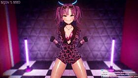 Yuka's dynamic hip swing dance standard version