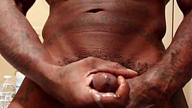 big black hairy cock worship with hallelujah johnson