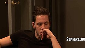 Stud Student Convinces Teacher and Professor's Wife into Classroom Threesome