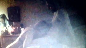 girlfriend lets boyfriend film her deepthroat blowbang with friend in threesome