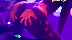 Neon Party Girls Fuck Wet Pussies And Scream In Fetish