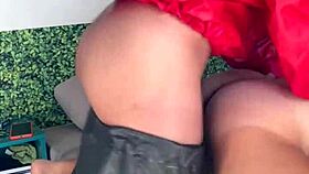 Uber moto guy came for delivery.