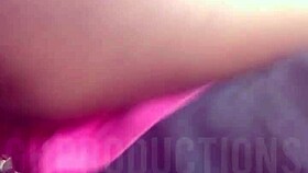 I PLAY WITH AFRICAN TEEN SLUT'S TITS UP SKIRT AT PARK