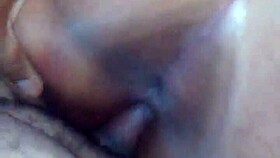 BBW LATINA BENDS OVER