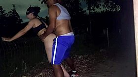 night run ends in park sex