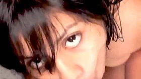 colombian milf doggystyle fuck with small waist and natural tits