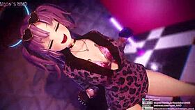 Yuka's dynamic hip swing dance standard version