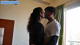 Lonely Rachna Loves Ravi's Monster Cock And Domination!