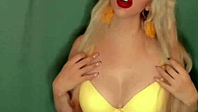 Belly Dancer Goddess Performs Lost in the Stars Music Clip with Long Nails and Glasses
