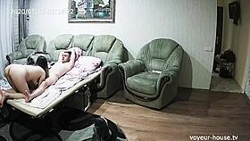 Young Twosome's Homemade Hardcore Blowjob And Cowgirl Action