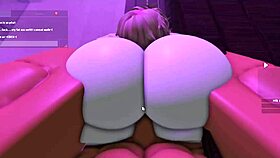 I Get Fucked In The Sauna By A Hot Lady With Big Cock