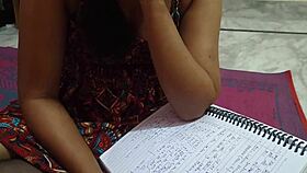 Big Ass College Teacher Fucks Student Outdoors.