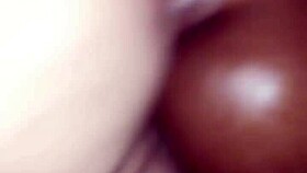 Traficante come novinha with ebony blowjob! 🍆