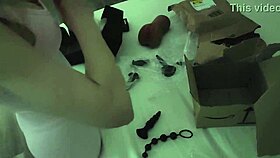 la polla de mi novio vs un co�o de juguete y mi boca?